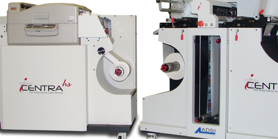 Centra HS Digital Label Finishing System